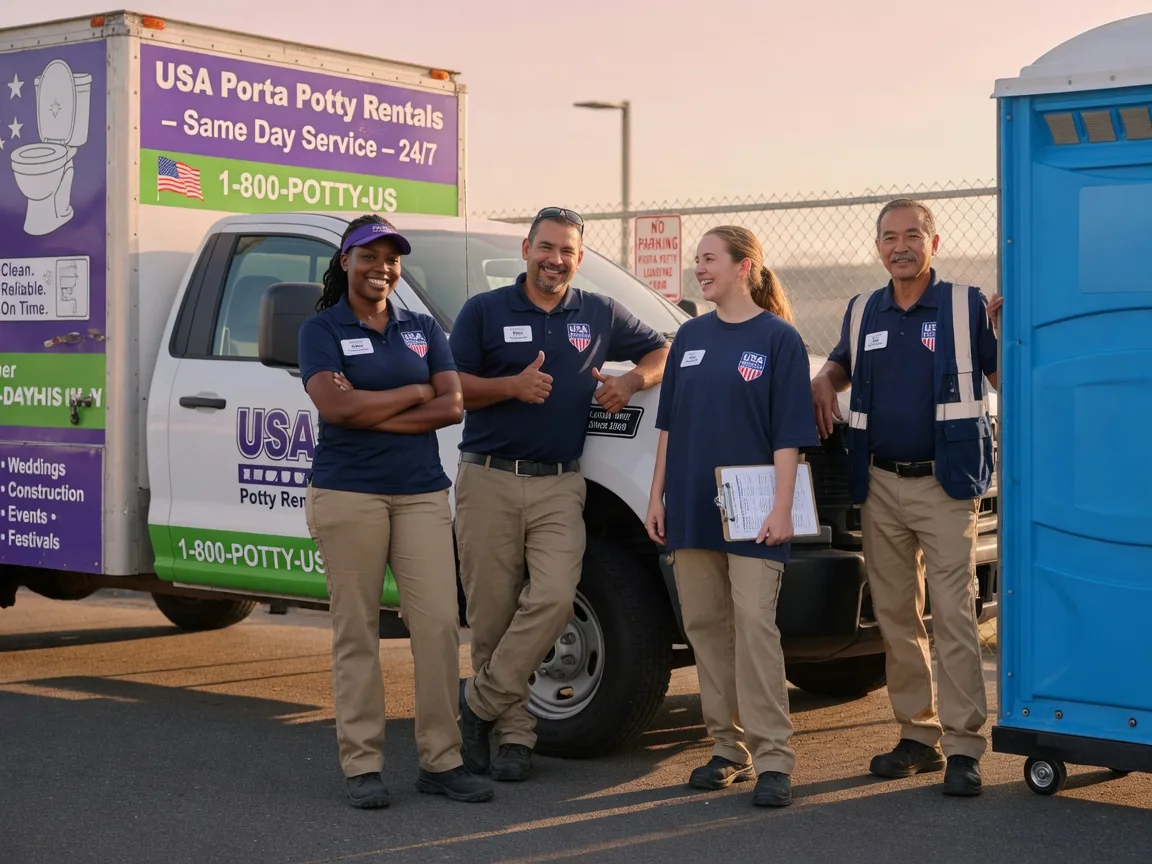 Porta Potty Rental company in Cantil, CA