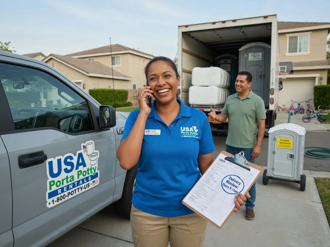 Porta Potty Rental Cantil, CA FAQs