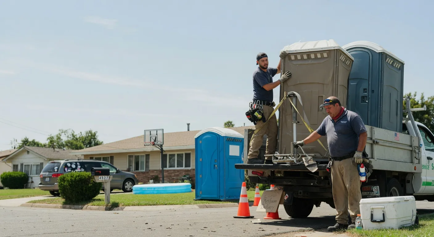 Porta Potty Rental in Cantil, CA near me