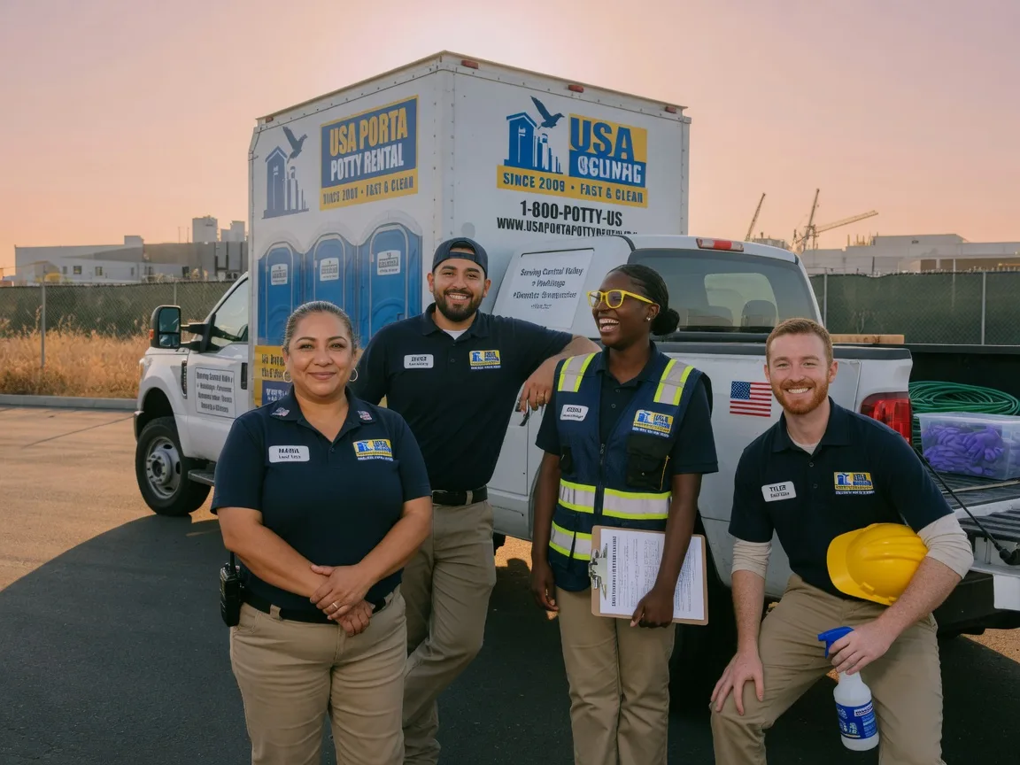 Portable Toilet Rental company in Cantil, CA
