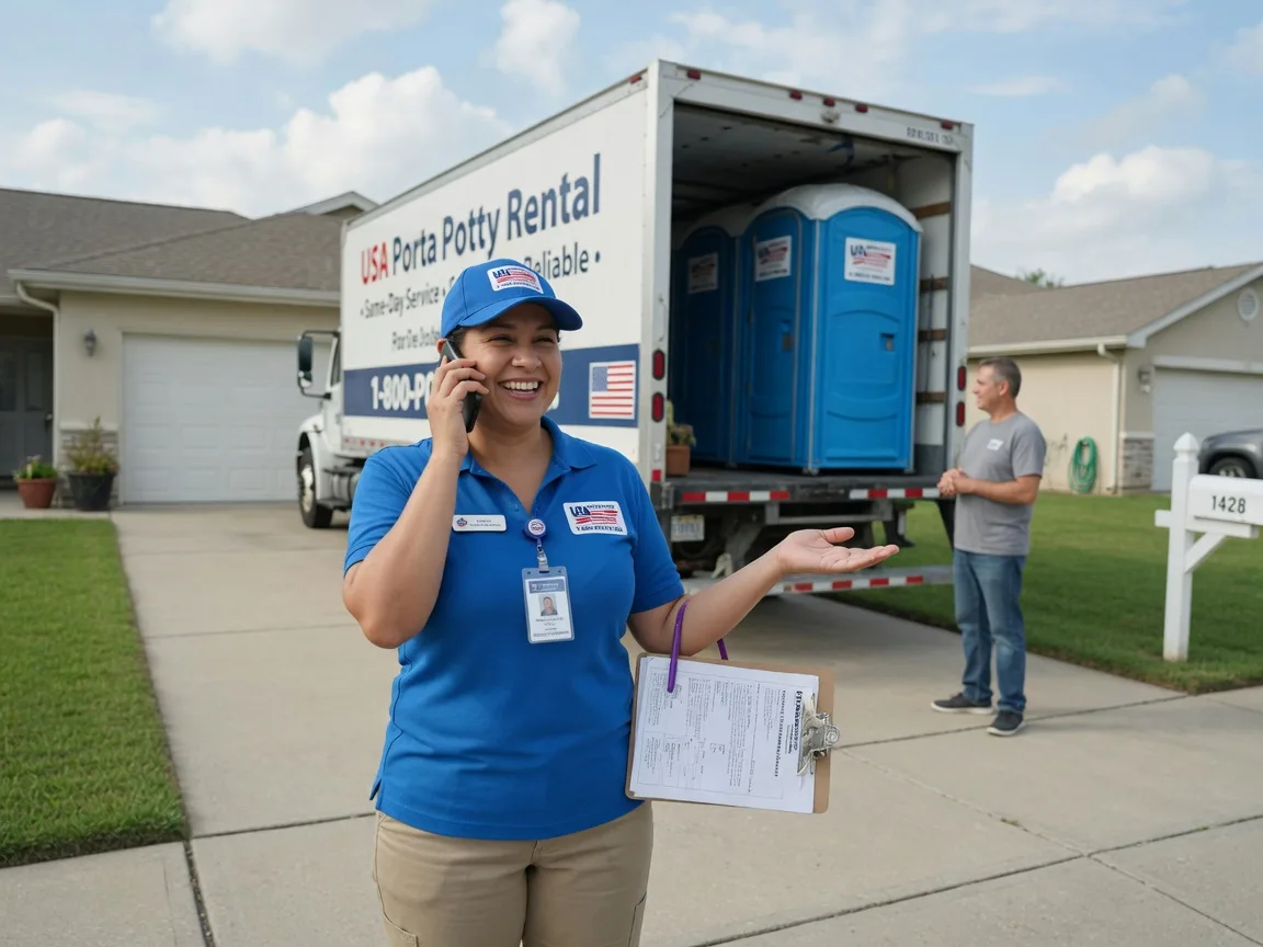 Portable Toilet Rental Cantil, CA FAQs